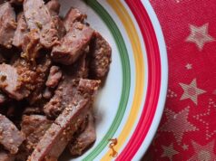 Thon caramélisé à l’asiatique