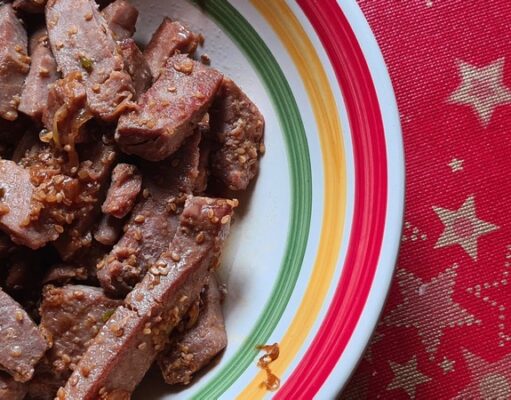 Thon caramélisé à l’asiatique