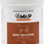 Gélatine en poudre