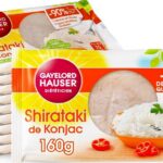 Konjac nouilles