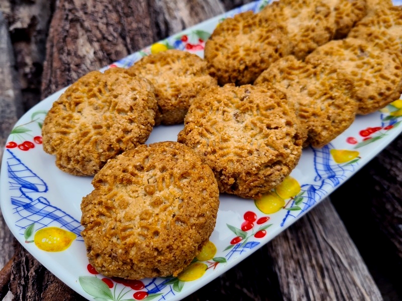 recettes monténégrines biscuits aux noix sans sucre